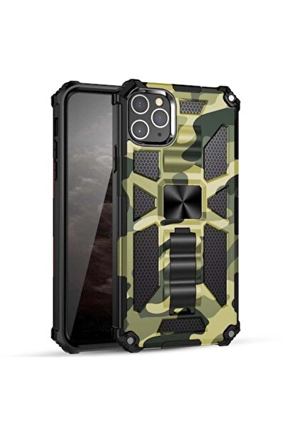 OEM Husă de protecție pentru OnePlus Nord 3, Xtreme Armor, seria Blazor, G59, termoplastică, culoare camouflage lime