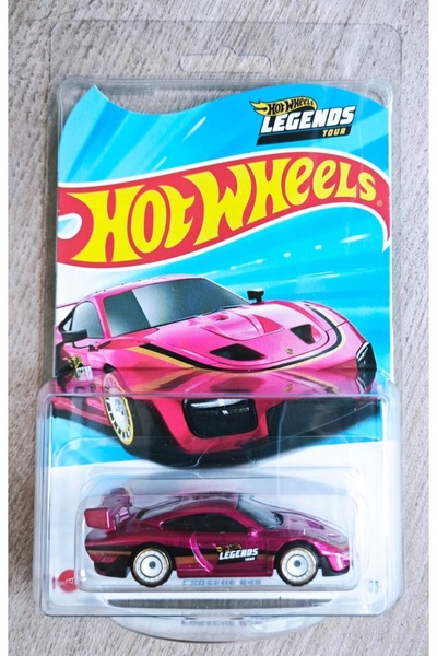 HOT WHEELS HW Legends Tour 1/64 Porsche 935 2025 Collector Edition Koleksiyon Modeli Oyuncak Araba