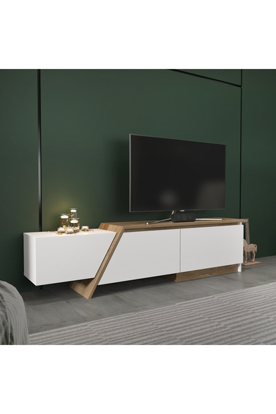 Home Box وحدة تلفزيون Modulix Fuse مقاس 1.8 متر لأجهزة التلفزيون التي يصل حجم...