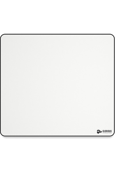 Glorious Mouse pad Stitch Cloth, XL, 41 x 46 cm, White