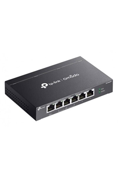 TP-LINK Switch Omada DS106GPP, 6 porturi, Gigabit, PoE