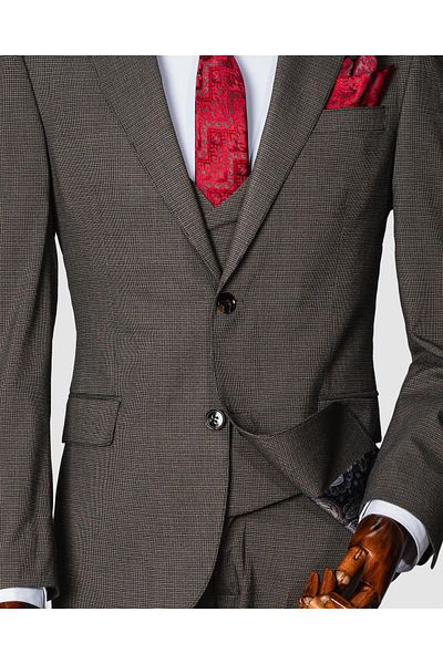 echol Ech. 2352 Mini Crowbar Suit with Vest