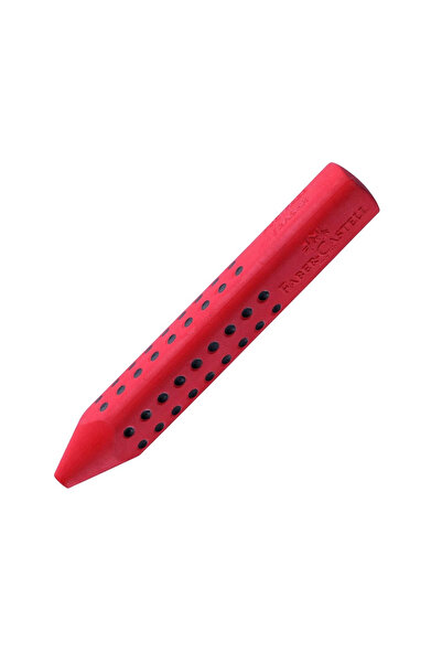 Faber Castell 2001 ممحاة مثلثة حمراء 9 سم