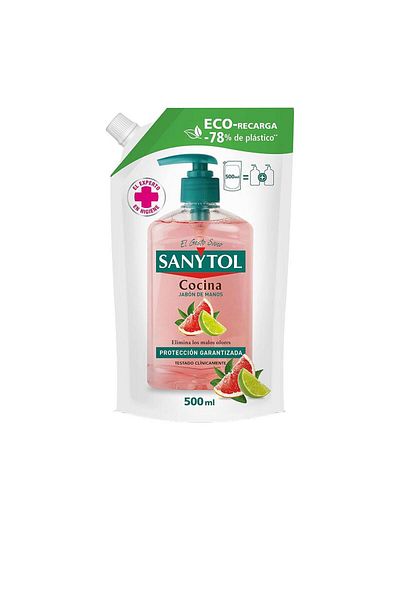 Sanytol Sapun lichid pentru maini RECAMBIO 500 ml