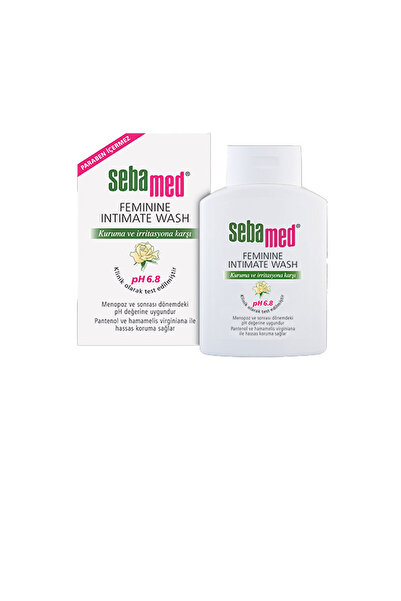 Sebamed Seb. Intim Likit 6.8 200 ml - Axis Koz. Sm.114.