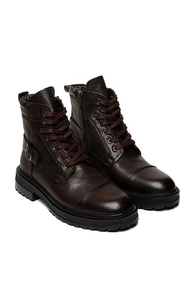 Bestello Lace-Up Thermo Sole Flat Boots 023-126 Men's Boots