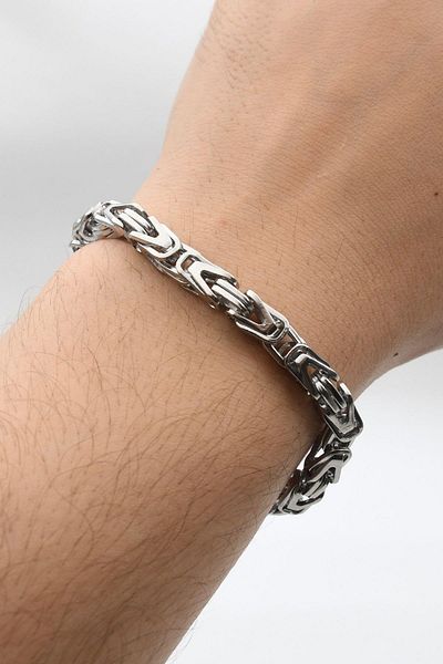 Prestige Stainless Steel King Model Bracelet 6 mm 902111