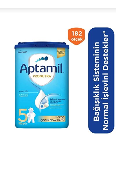 Aptamil 5 akıllı kutu 800gr
