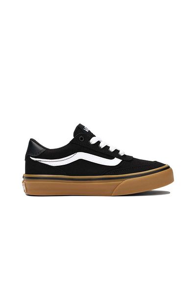 Vans Brooklyn Ls Kids Black Sports Shoes Vn000Ehxb9M1