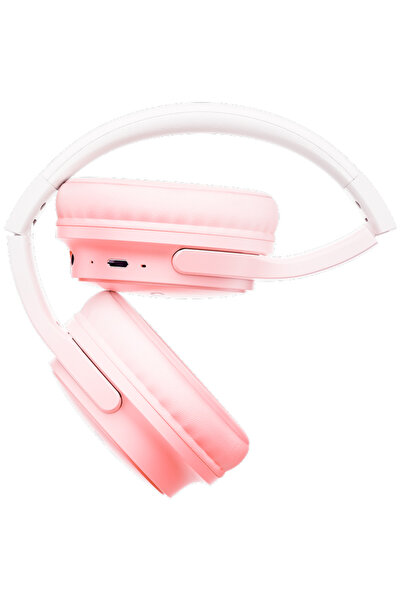 CANYON Casti stereo wireless OnRiff 4, Bluetooth 5.3, autonomie 50 de ore, microfon (roz)