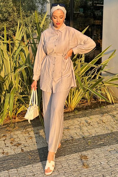 Tesettür Diyarı Renha Summer Hijab Set