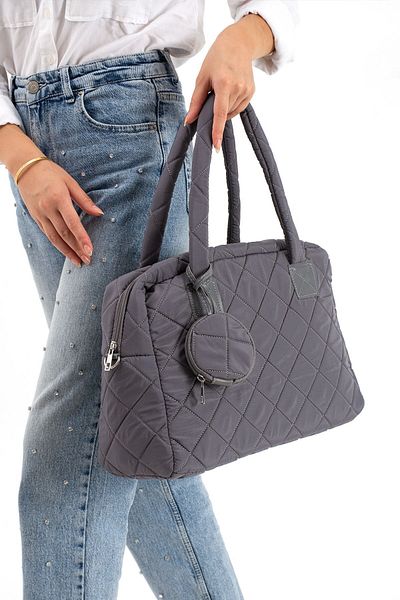 mugalas Women's Large Size Soft Hand Sleeve and Cross-Use Shoulder Bag Width:45 Length:30 Depth:15