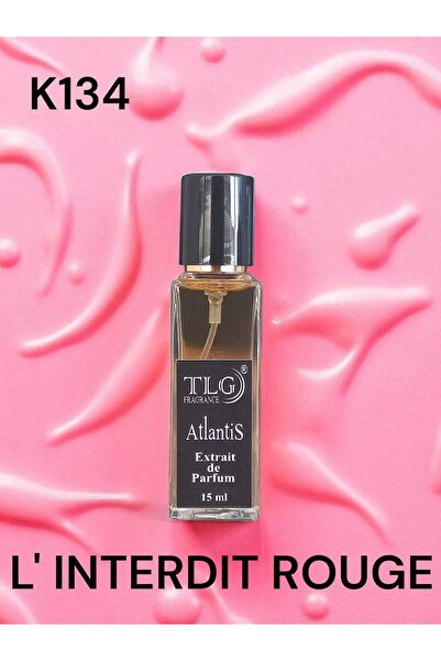 TLG TLGK134e015 L' Interdit Rouge Extrait Kadın Parfümü, 15 ml (Cep Boyu)