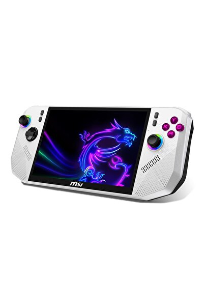 MSI CLAW A8 BZ2EM-024TR AMD Ryzen Z2 EXTREME 24GB 1TB SSD W11 Home 8" FHD+ 120Hz El Oyun Bilgisayarı
