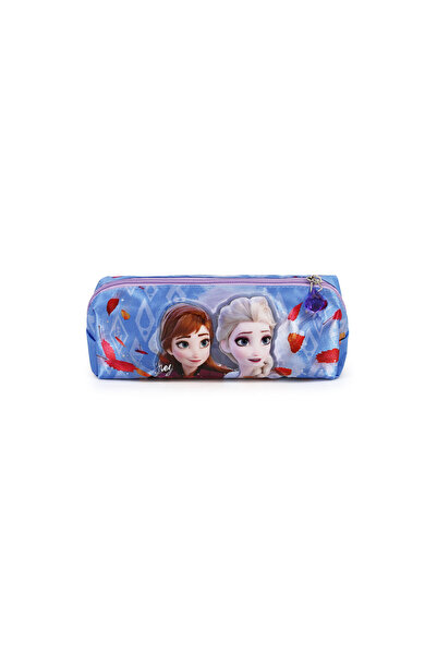 Disney Penar Frozen 2, Anna si Elsa, design 3D, neechipat, un compartiment, 20 x 6 cm