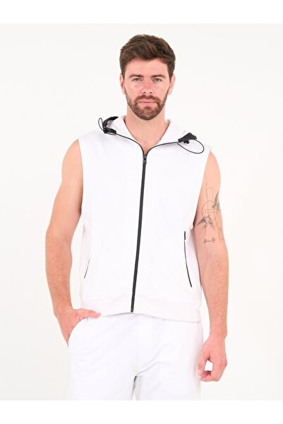 KVL by KENVELO Hanorac barbat fara maneci