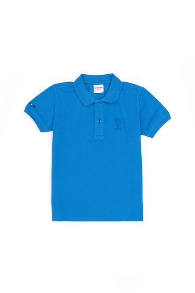 U.S. Polo Assn. Blue Boy's Polo Shirt