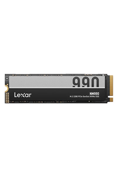 Lexar NM990 1TB NVMe PCIe Gen5 x4 Okuma 14000MB – Yazma 7500MB M.2 SSD (LNM99...