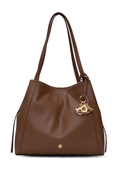 U.S. Polo Assn. A.Coffee-A.Coffee Women's Shoulder Bag Us25580