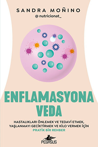 Pegasus Yayınları Enflamasyona Veda – Sandra Monino