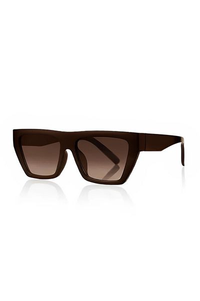 MACERATİ Perra Unisex Brown New Season Popular Sunglasses