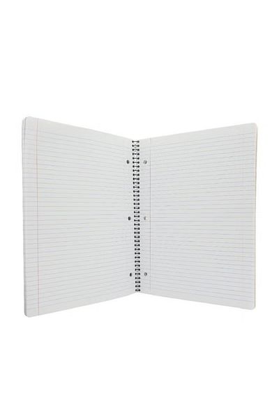 Roco Neon Glow A4150 Notebook – A4, 150 Single-Ruled Sheets for Bold Writing