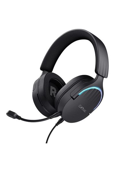 Trust Gaming Headset GXT 490P Fayzo, Surround 7.1, Adjustable Band, LED Lighting, Microphone (Black)
