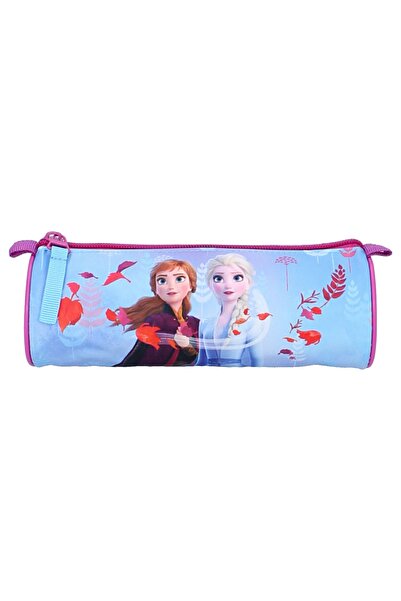 Disney Penar - Frozen, neechipat, un compartiment, cilindric, lungime 20 cm, diametru 7.5 cm