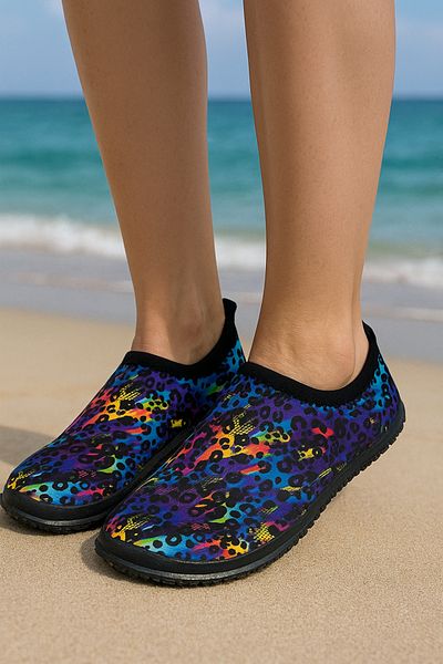 Palmier Surfing Shoes Thick Soled Orthopedic Insole Multi-Purpose Sea Shoes Pool Beach Garden