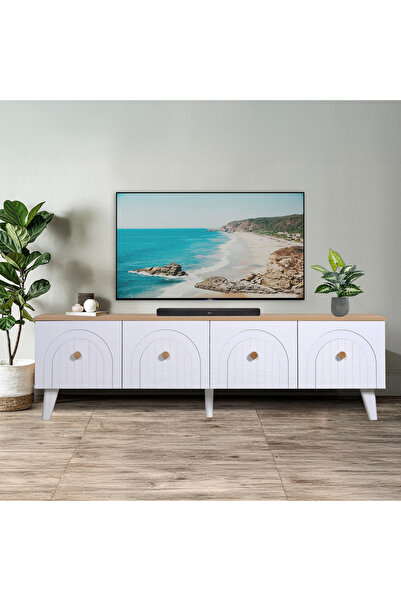 Home Box وحدة تلفزيون Regal 1.6 متر لأجهزة التلفزيون حتى 70 بوصة