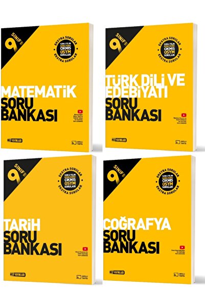 Hız Yayınları Hız 2026 9. Sınıf Matematik + Edebiyat + Tarih + Coğrafya Soru ...
