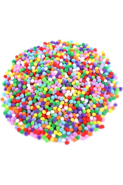 HOBYGAMES Mini Round Pompom 0.5mm - Pack of 500
