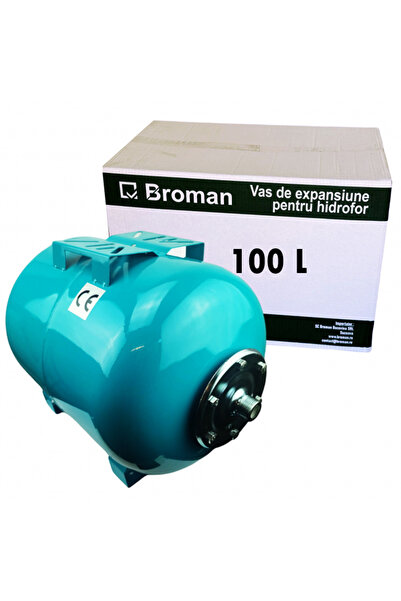 broman Rezervor metalic de apă de 100 l