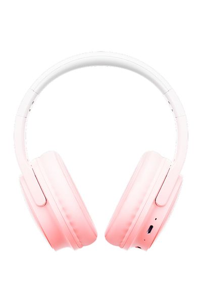 CANYON Casti Stereo Wireless OnRiff 4, Bluetooth 5.3, Autonomie 50 ore, Microfon (Roz)