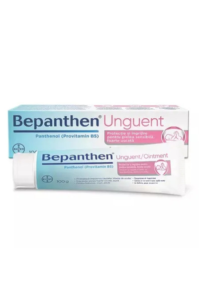 Bepanthen Unguent pentru iritatiile de scutec 5% 100g