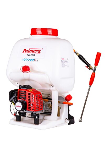 Palmera PA-768 EUR5 2T SIRT İLAÇLAMA MAKİNESİ 1Hp 25Lt YÜKSEK BASINÇLI