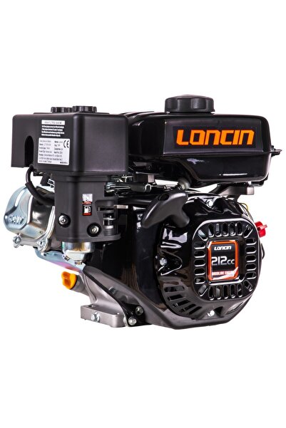 Loncin LC170F-A76 EUR5 BENZİNLİ MOTOR 7HP Freze Tip Ø25mm