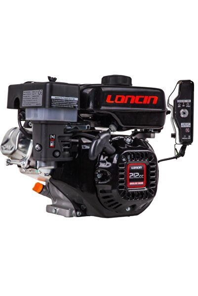 Loncin LC170FD-A10 EUR5 Benzinli Motor 7HP Çapa Tip Ø19mm