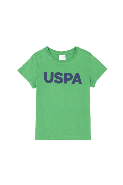 U.S. Polo Assn. Tricou din bumbac cu imprimeu logo