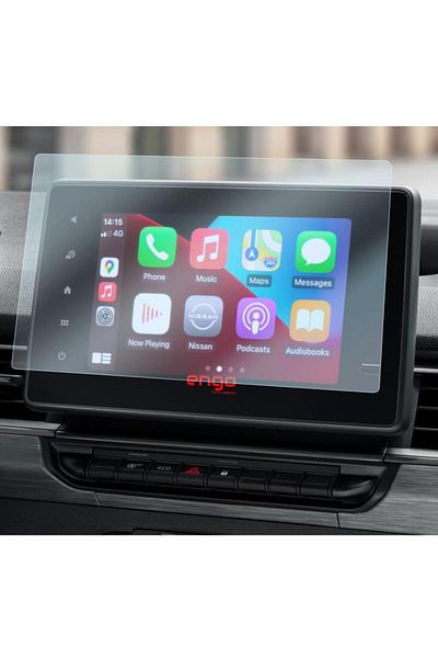 Engo Nissan Townstar Van 8 Inch Multimedia Screen Protector Transparent