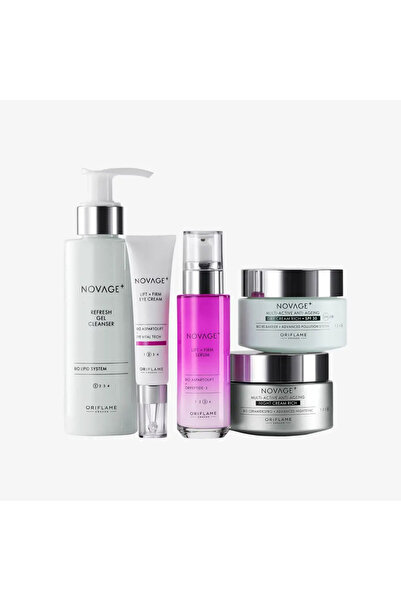 Oriflame Rutină completă cu textură bogată NovAge+ Lift + Firm