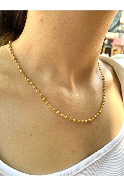 MAHMUT ÇİÇEK KUYUMCULUK Dorika Zincir Kolye