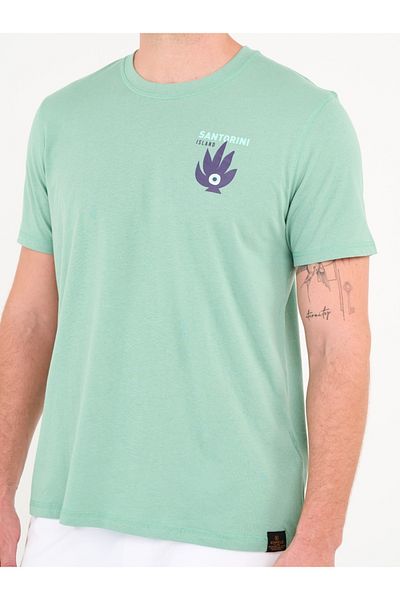 KVL by KENVELO Men's printed T-shirt