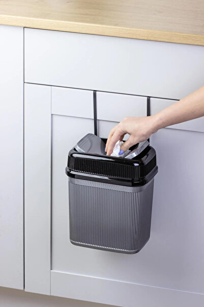 Dekamis Askılı Çöp Kovası 5,5 Litre