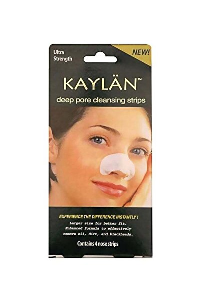 KAYLAN 4-Piece Nose Cleansing Strip Set White