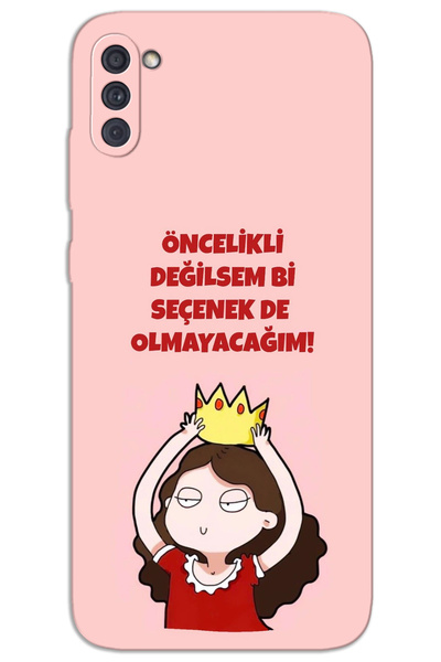 MRCİLETİSİM حافظة Samsung Galaxy A11 / M11 ذات غطاء خلفي مطبوع بنمط HD - ليست...