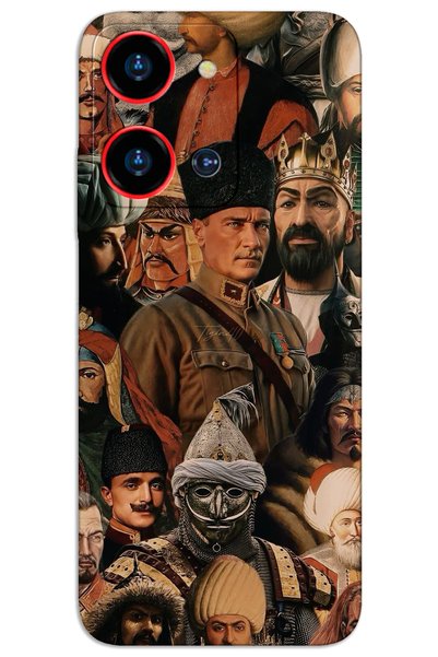 MRCİLETİSİM حافظة Reeder S19 Max Pro-S-Zoom ذات غطاء خلفي مطبوع بنمط HD - الأ...