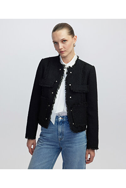 İpekyol Püskül şeritli ceket