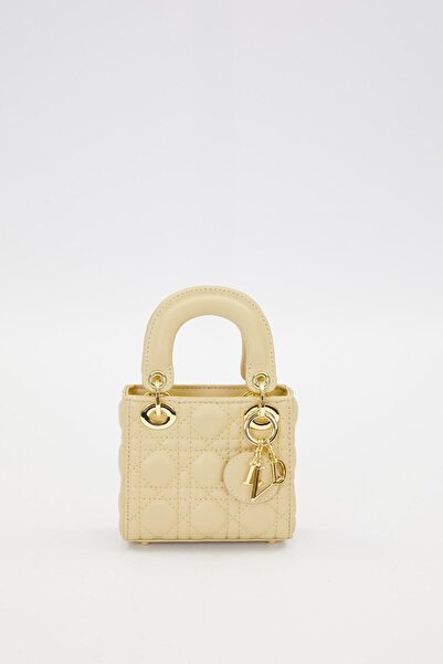 Levidor AÇIK YEŞİL Mini Kapitone El Çantası