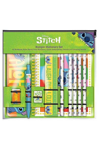 Pyramid مجموعة أدوات مكتبية ليلو وستيتش (أفضل الأصدقاء)